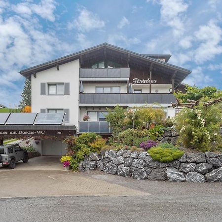 Foersterhaus Wohnung Dachgeschoss Egg Dış mekan fotoğraf