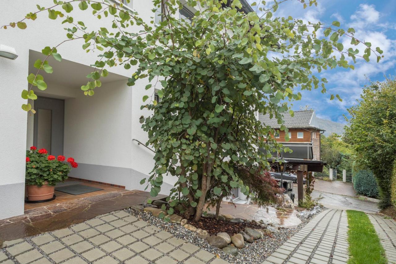 Foersterhaus Wohnung Dachgeschoss Egg Dış mekan fotoğraf