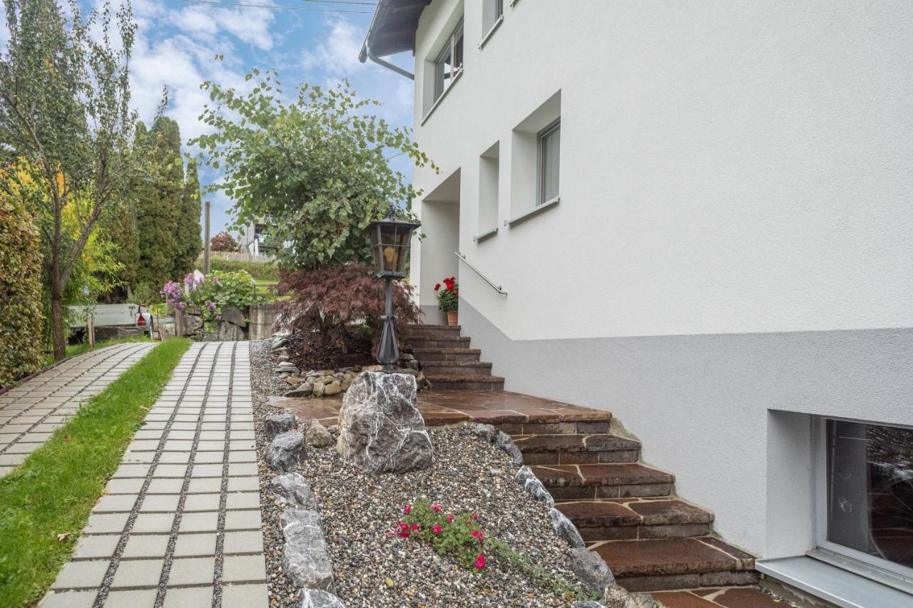 Foersterhaus Wohnung Dachgeschoss Egg Dış mekan fotoğraf