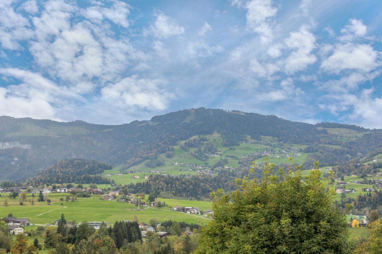 Foersterhaus Wohnung Dachgeschoss Egg Dış mekan fotoğraf