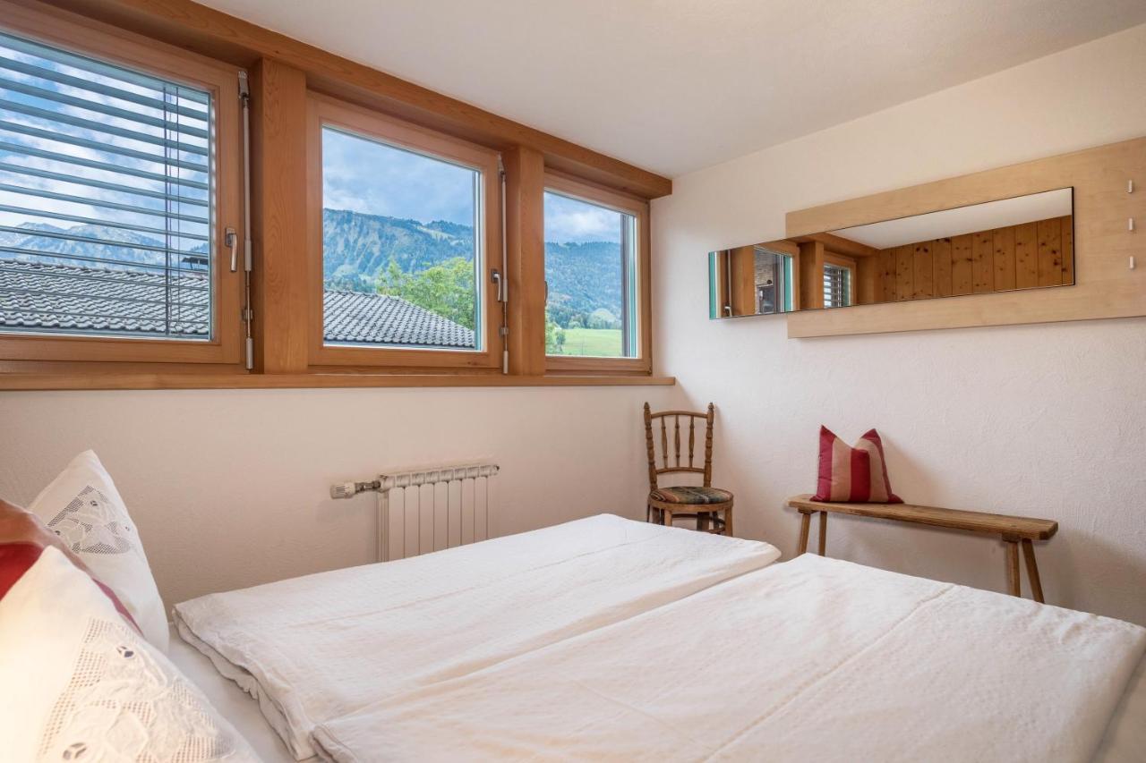 Foersterhaus Wohnung Dachgeschoss Egg Dış mekan fotoğraf