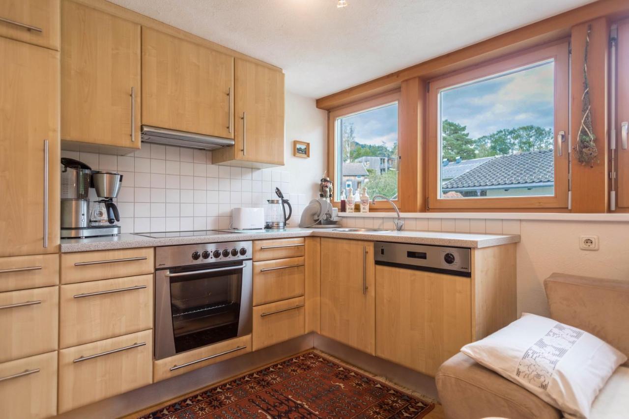 Foersterhaus Wohnung Dachgeschoss Egg Dış mekan fotoğraf