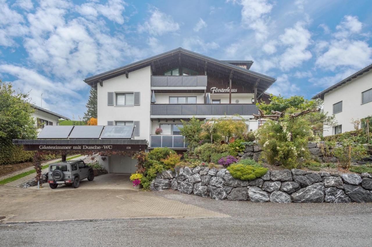 Foersterhaus Wohnung Dachgeschoss Egg Dış mekan fotoğraf
